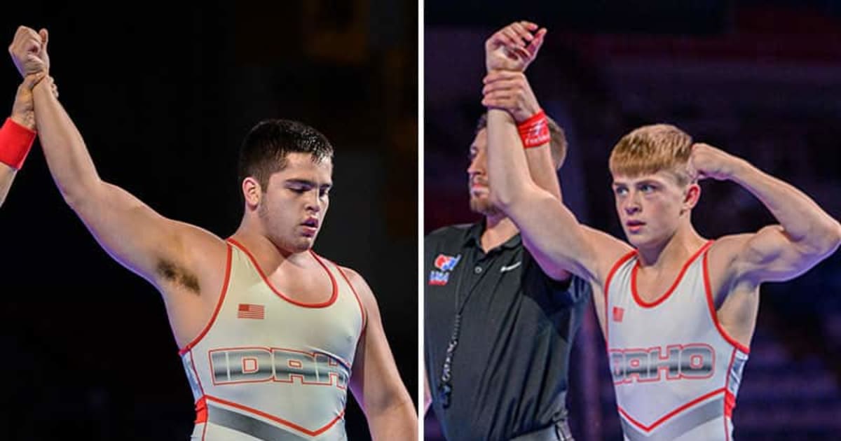 USA Wrestling Fargo Rosters Idaho, Minnesota, Virginia